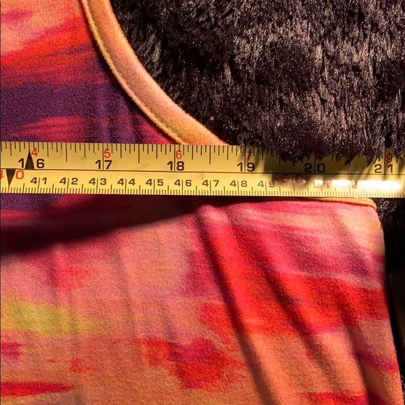 New Directions Sleeveless Tunic Size XL EUC - Picture 5 of 7